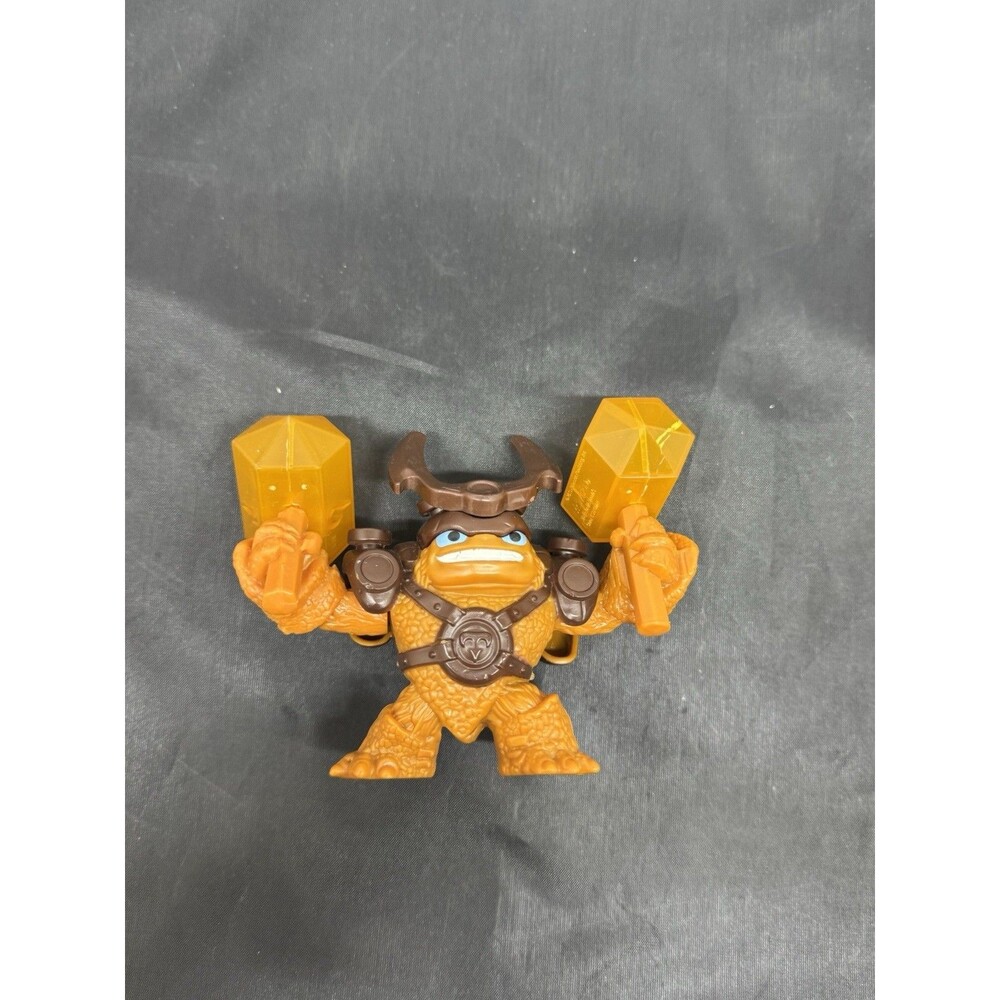 Skylanders Trap Team Wallop McDonalds Action Figure, Working Hammer Action